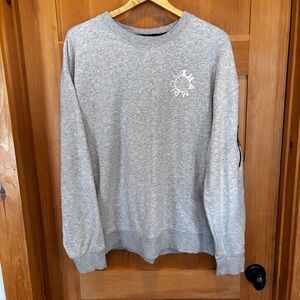 Champion Heather Gray Crewneck Sweater